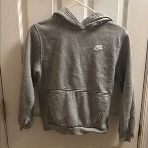 Nike Children’s Heather Gray Hoodie